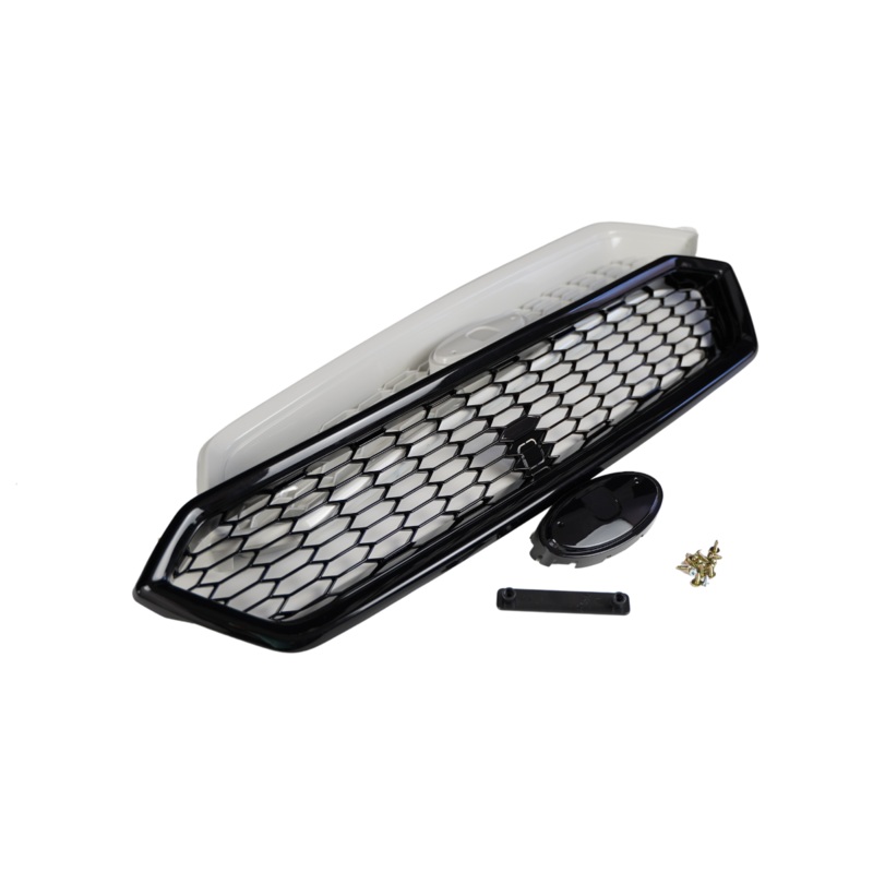 JDMuscle Gloss Black / Paint Matched Grille V3- 2018-21 WRX/STI