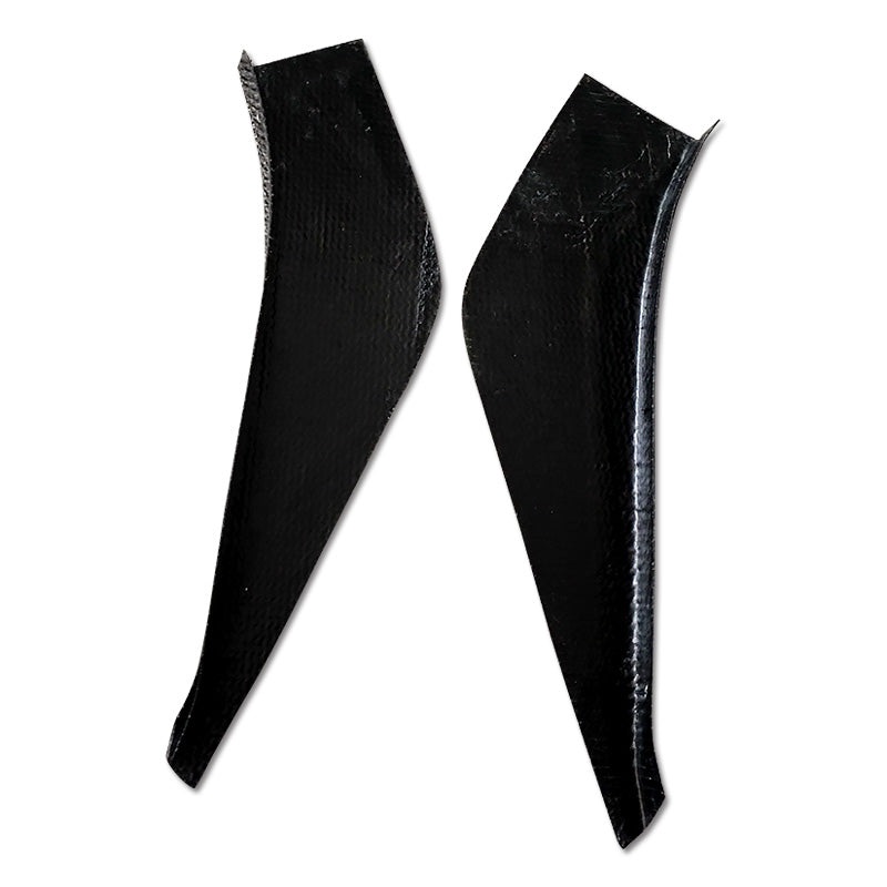 JDMuscle Tanso Carbon Fiber VS Style Canards  – 2020+ Toyota Supra w/ stock bumper