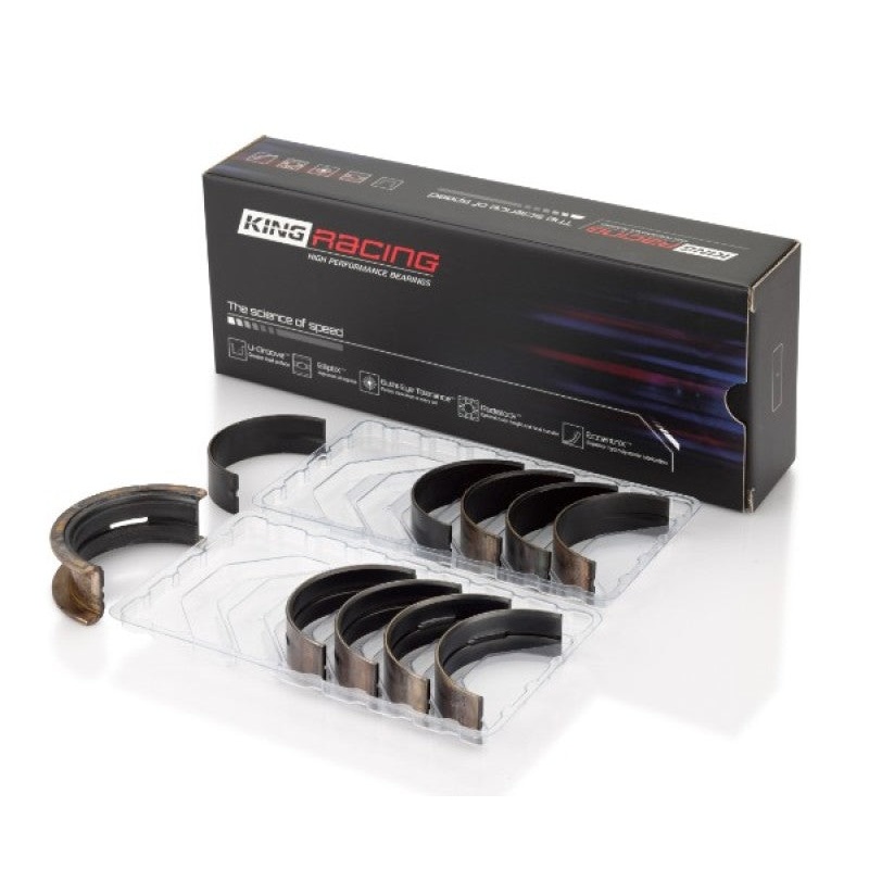 King Nissan KA-24DE | Size 0.25 Oversized Performance Main Bearing Set