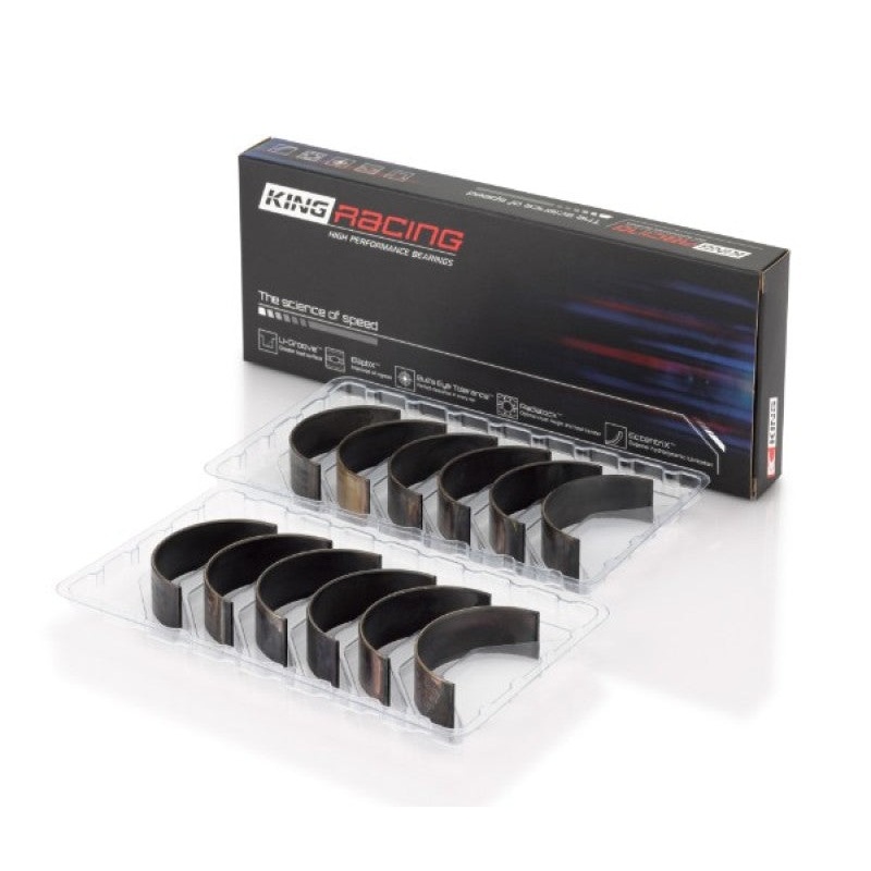 King Nissan VQ20DE/VQ25DD/VQ30DE/VQ30DD/VQ30DET | Size .026 Connecting Rod Bearings | Set of 6
