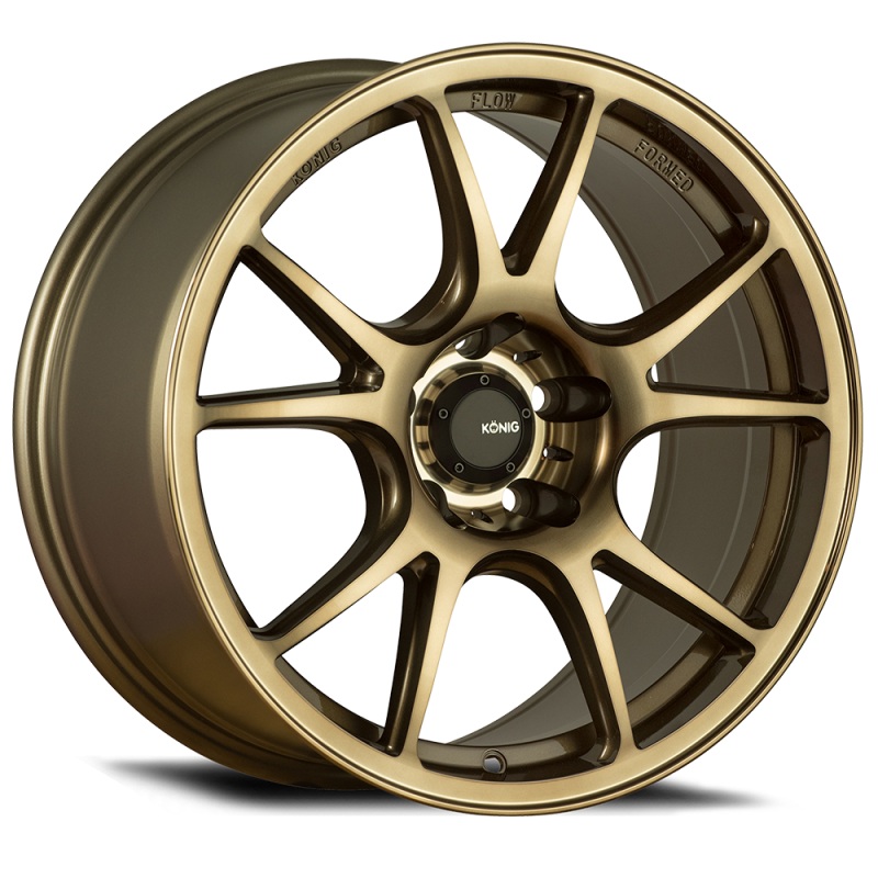 Konig Freeform 19×8.5 5×112 ET43 Radium Bronze