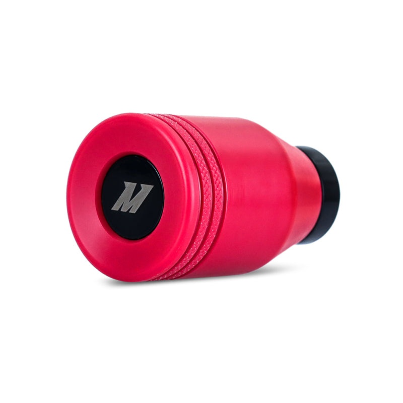 Mishimoto [22-25 WRX] Shift Knob Red on Black | MMSK-WRX-22RDBK
