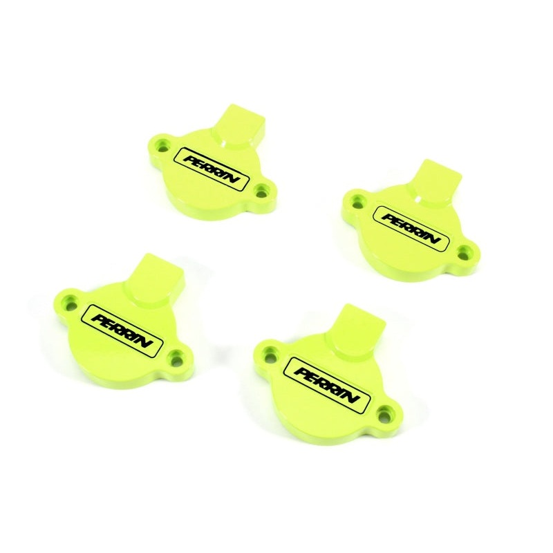 Perrin [15-25 WRX] Cam Solenoid Cover – Neon Yellow | PSP-ENG-172NY