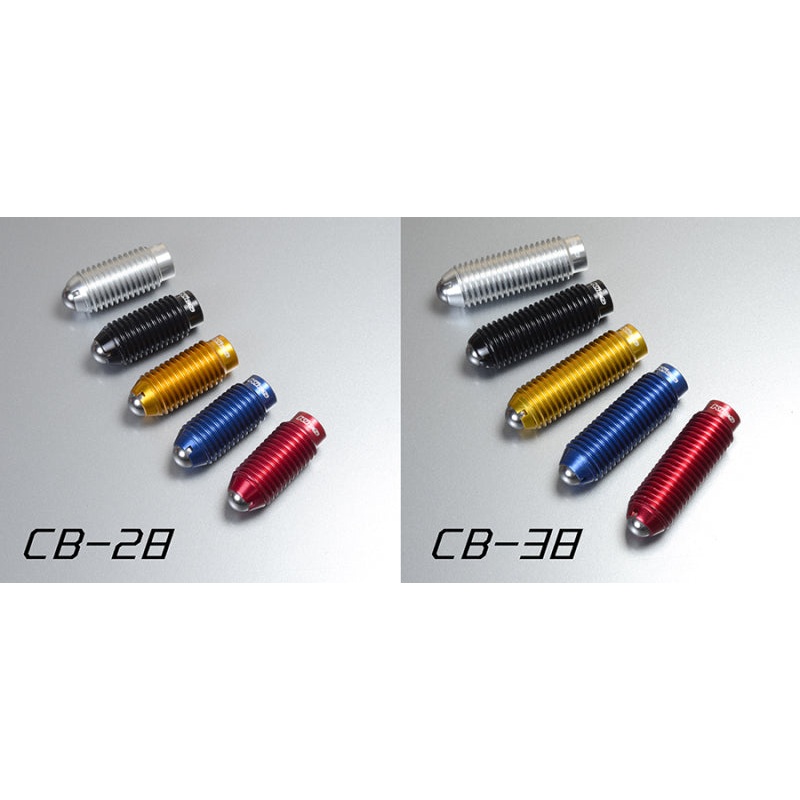 Project Kics 12×1.25 38mm Compression Bolt Set – Black | 20 Pcs
