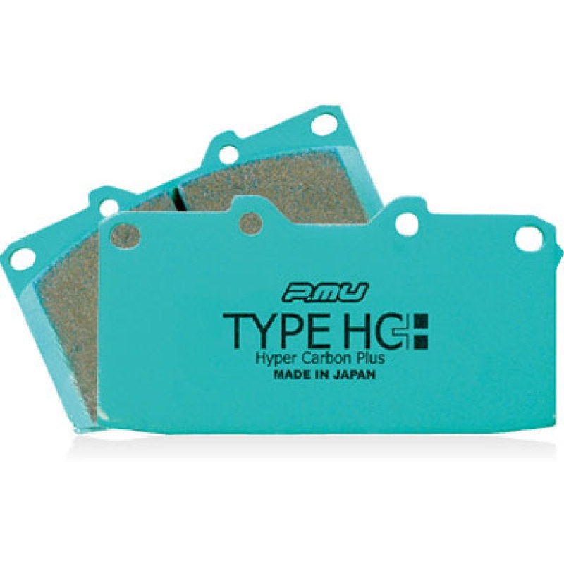 Project Mu 06-07 WRX HC+ Rear Brake Pads