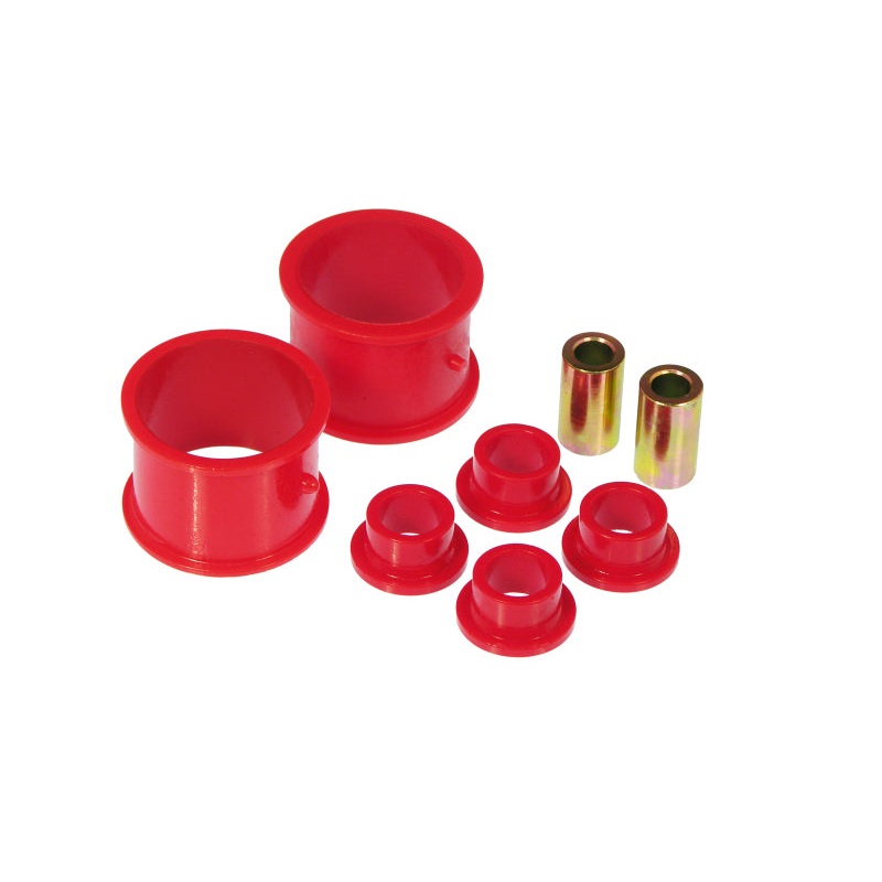Prothane 08-12 Subaru Steering Rack Bushings – Red