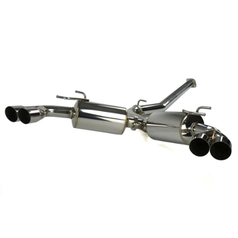 Remark [13-16 FR-S, 13-24 BRZ, 17-24 Toyota 86] FT-86 SpeedFactory Remark Cat Back Exhaust w/ Polished Tips | RK-C2076T-03