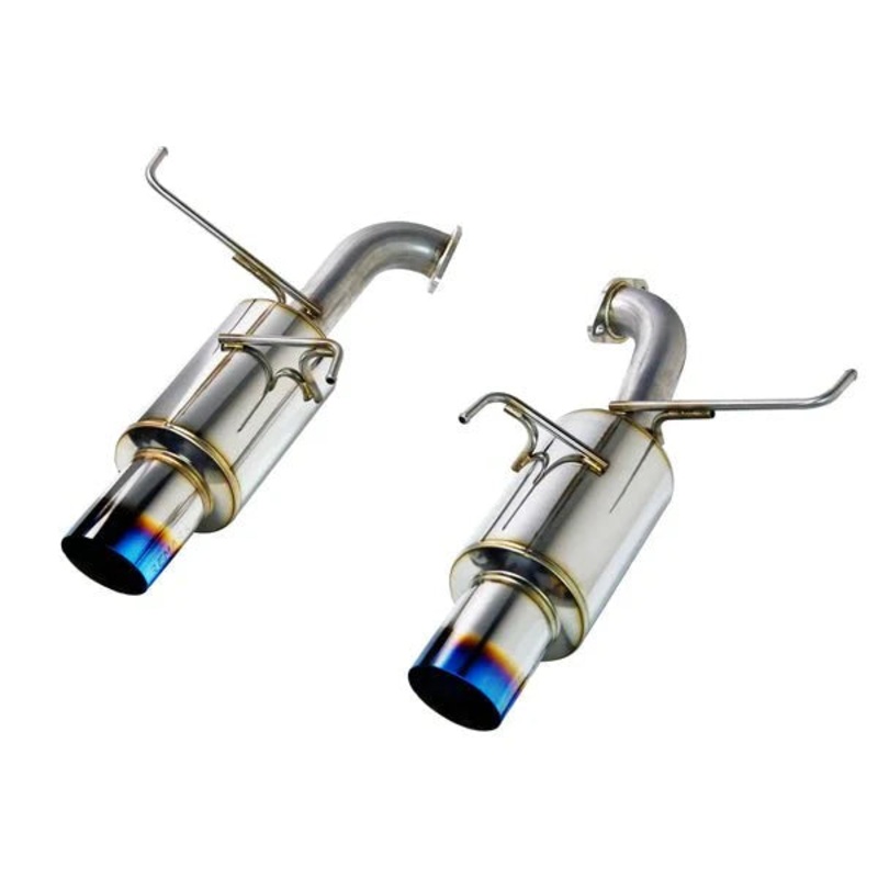 REMARK 2022+ WRX VB Axleback Exhaust – Dual R1 Spec Burnt Stainless