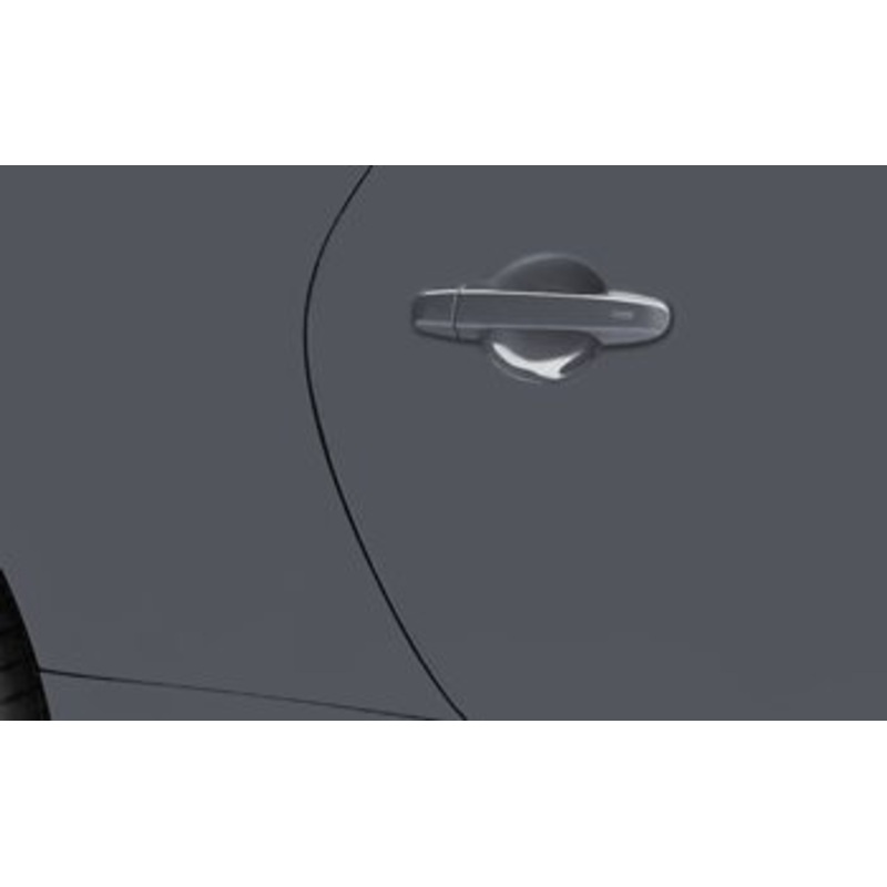 Subaru OEM 2022 BRZ Door Edge Guard Set Magnetite Gray Metallic | SOA801P070TM3
