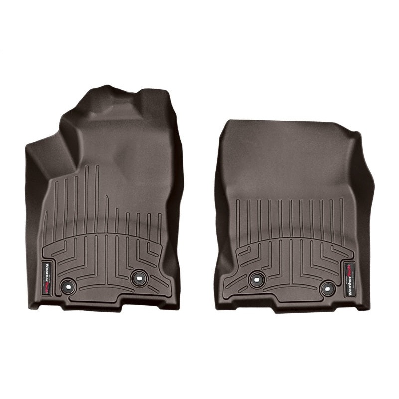 WeatherTech 2015+ Lexus NX Front FloorLiner – Cocoa