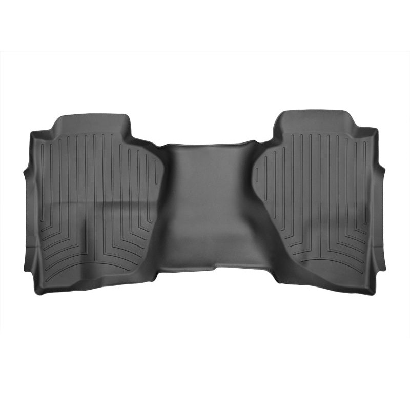 WeatherTech 2019+ Toyota Rav4 | Standard Drivetrain Rear FloorLiner HP – Black