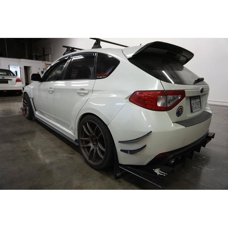 AeroflowDynamics 2011-2014  Wrx/Sti Rear Bumper Canards V1 (Hatchback Only)