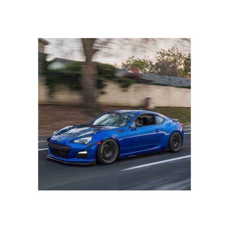 AeroflowDynamics 2013-2016 Subaru Brz Canards V3