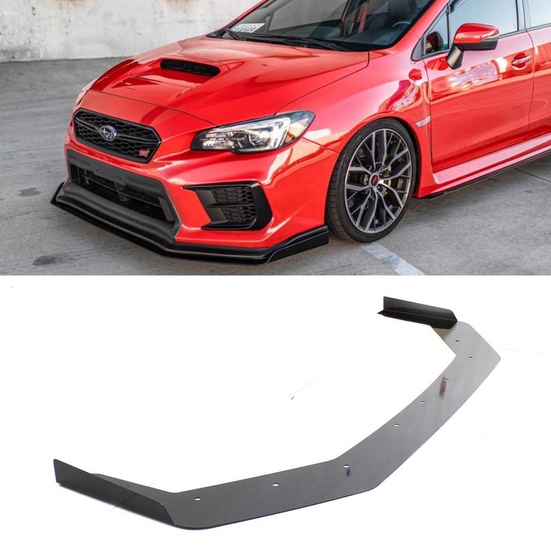 AeroflowDynamics 2015-2021 Subaru Wrx/Sti Front Splitter V6