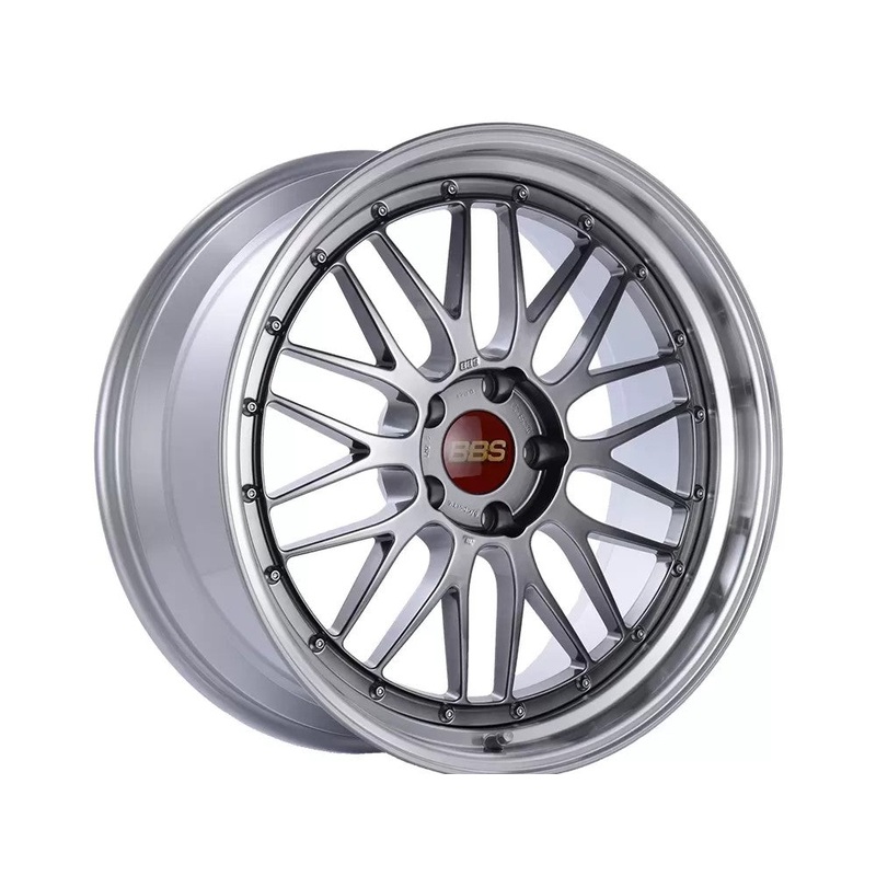 BBS LM 19×8.5 5×114.3 ET38 Diamond Black Center / Diamond Cut Lip Wheel -82mm PFS/Clip Required | LM300DBPK