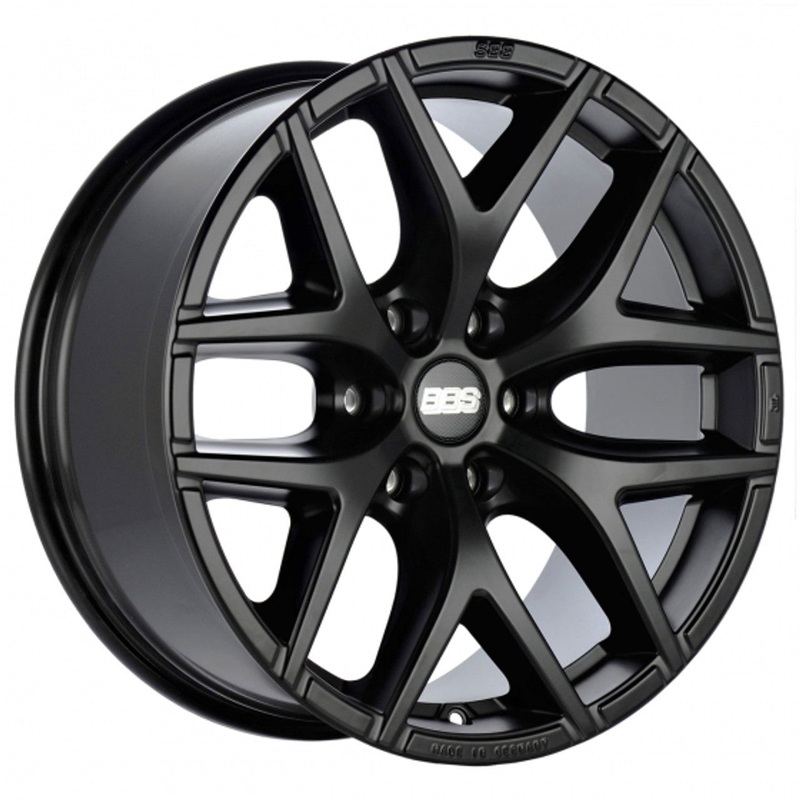 BBS TL-A 20×9 6×139 ET12 CB106 | Toyota Satin Black Wheel | TLA0103BS