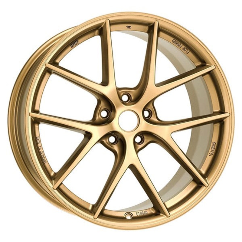 BBS Unlimited CI-R 19×10 ET46 | Face 2 Satin Gold Wheel | CI2801AD04