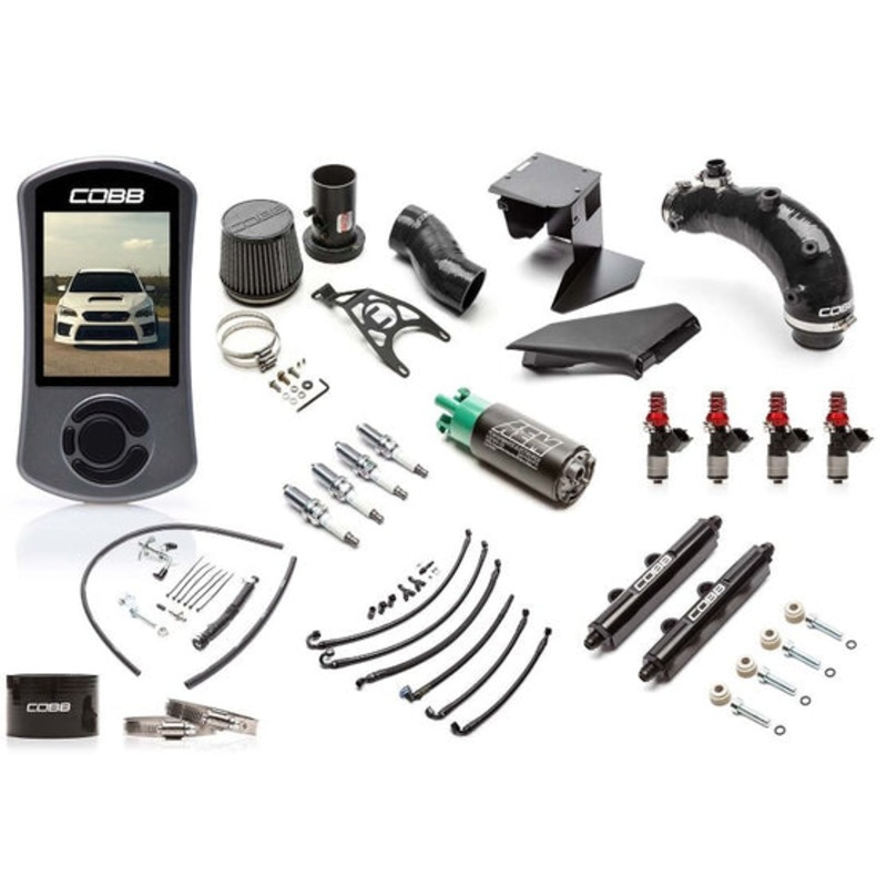 COBB 19-21 STI NexGen Stage 2 Power Package w/ Black Intake | SUB004NG2S2-BK