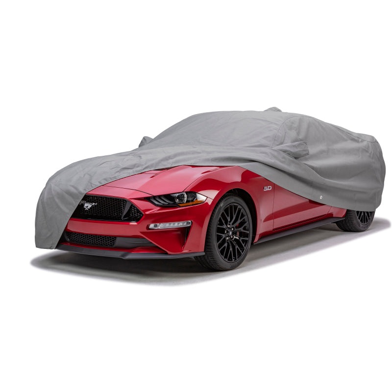 Covercraft 23-24 Toyota Gr Corolla Custom 5-Layer Softback All Climate Car Cover – Gray