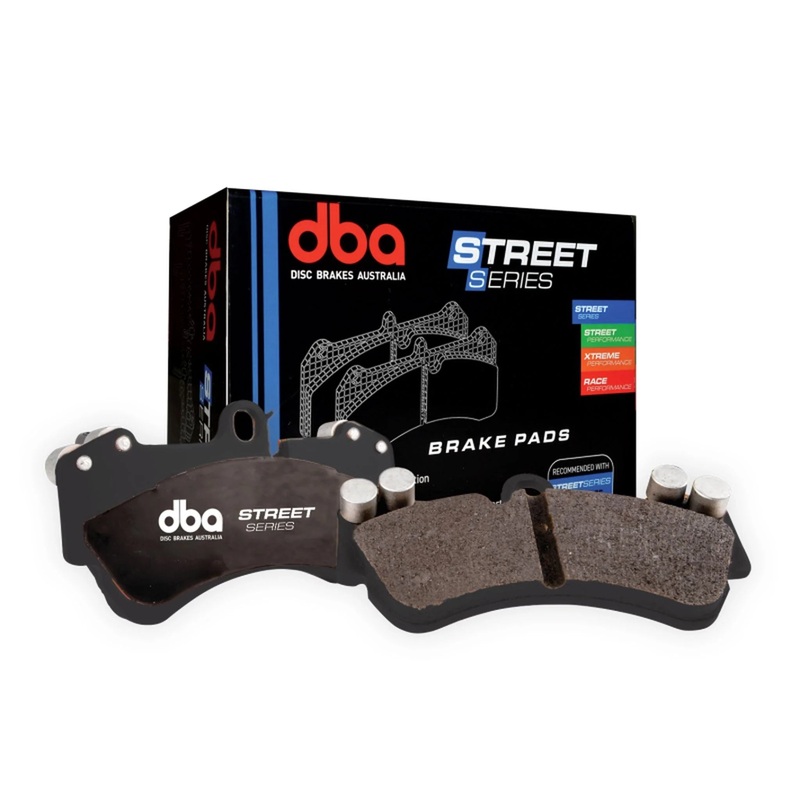 DBA [22-25 WRX CVT] Street Series Brake Pads – Rear | DB2398SS