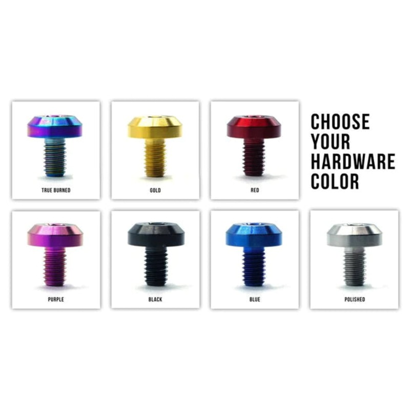 Dress Up Bolts 2022 BRZ/GR86 Upper Intake Manifold Titanium Hardware Kit – Blue | SUB-034-Ti-BLU