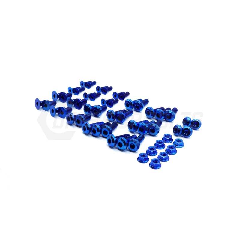 Dress Up Bolts [22-25 WRX] Titanium Hardware Door Kit | Purple | SUB-042-Ti-PRP