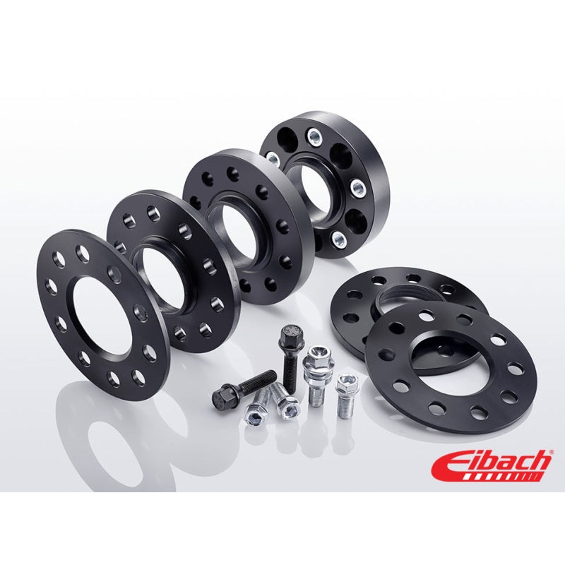 Eibach Pro-Spacer System 20mm Black Spacer – 2015 Ford Mustang Ecoboost / V6 / GT