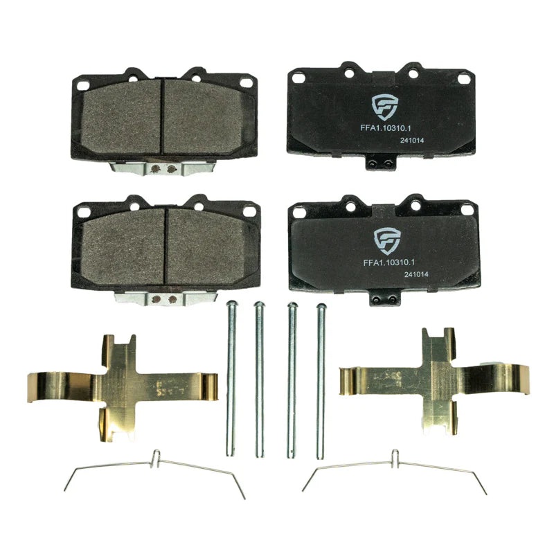 FactionFab V2 Brake Pads – 2006-07 WRX – Front | FFA1.10310.1
