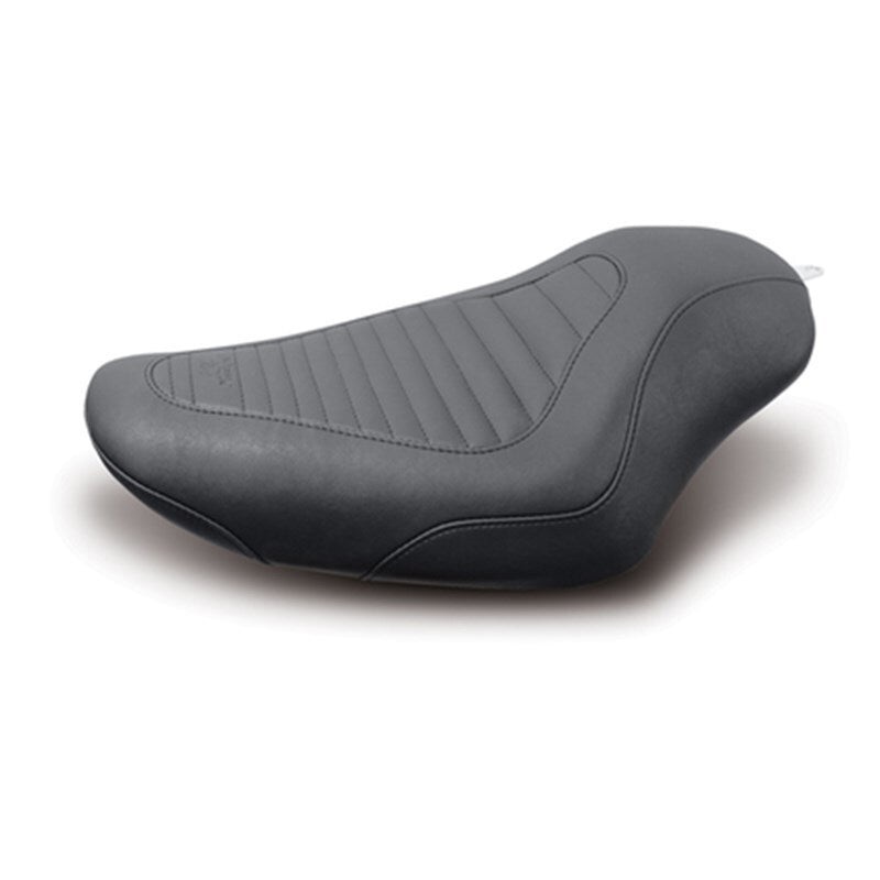 Mustang 04-21 Harley Sportster 4.5 Gal Tripper Solo Seat – Black