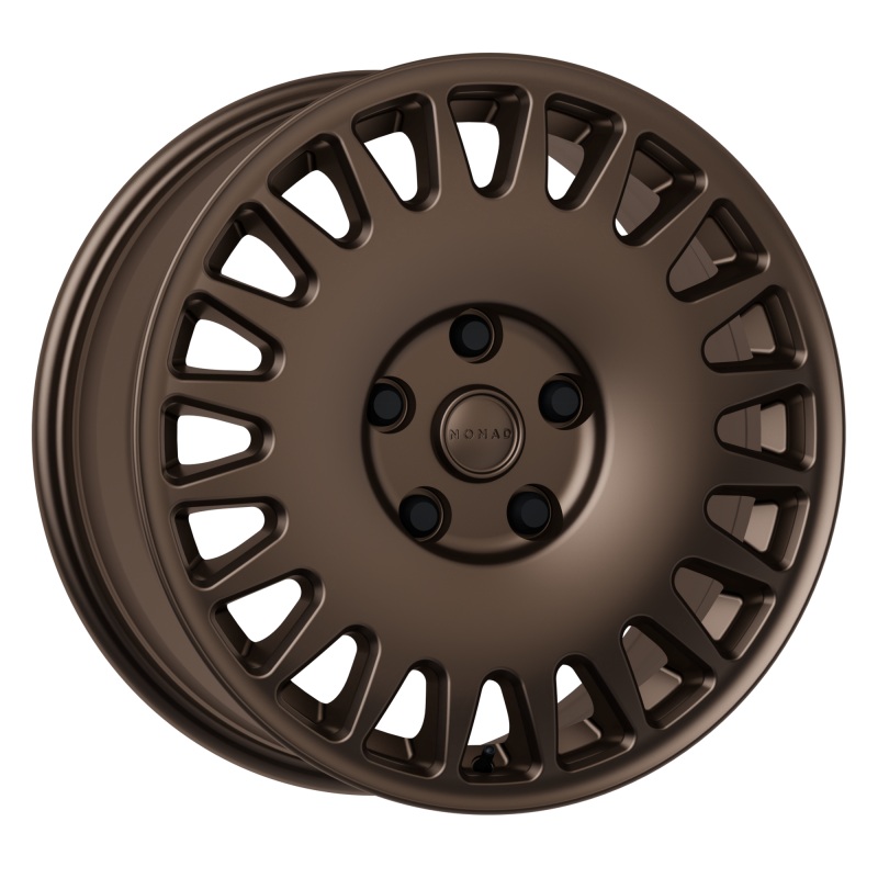 Nomad N503CO Sahara 15x7in / 5×114.3 BP / 15mm Offset / 72.62mm Bore – Dark Bronze Wheel