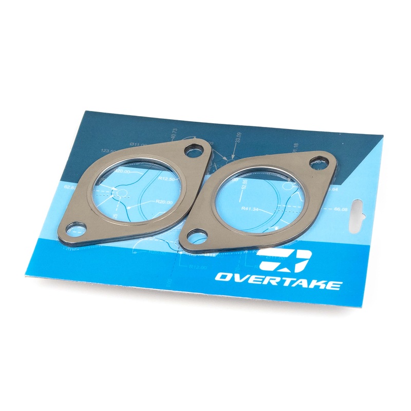 Overtake Exhaust Manifold to Crosspipe Gasket Set 2X Thick – Subaru EJ Engine