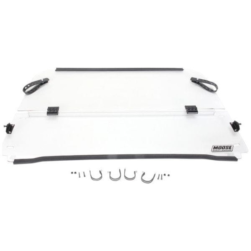 Polaris RZR Folding Full Windshield by Moose Utility