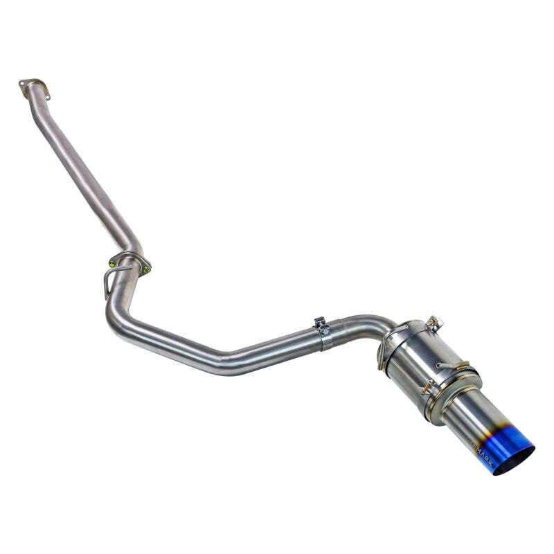 REMARK Subaru 2022 BRZ Catback Exhaust – R1 Spec Single – Exit Full Titanium