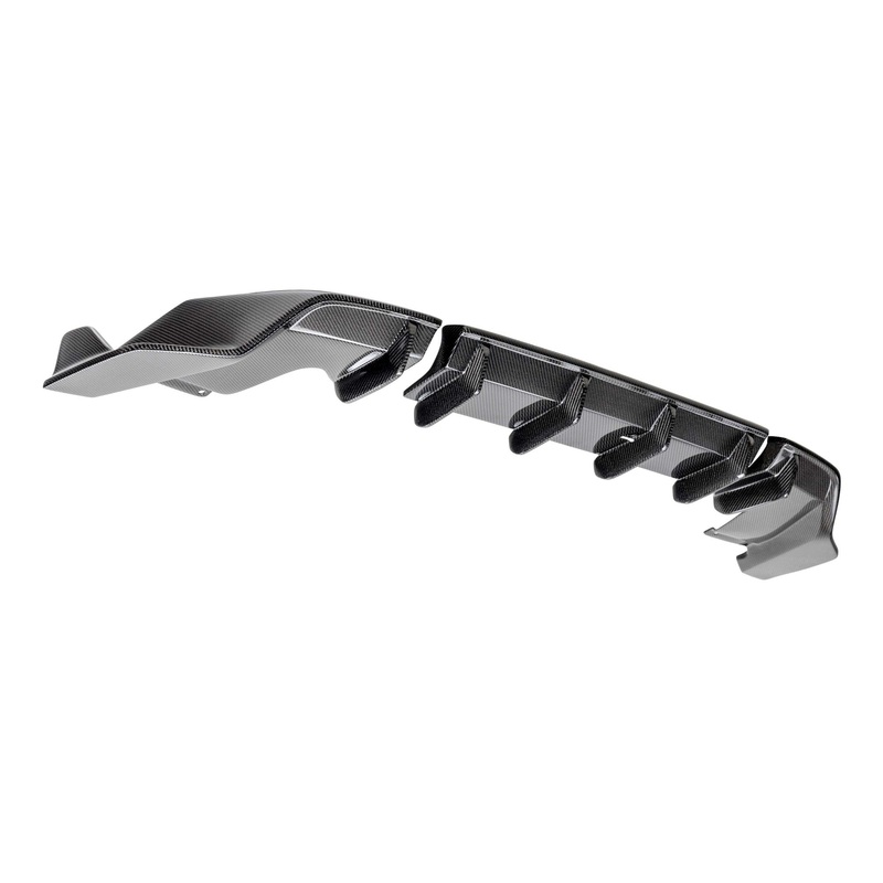 Seibon 23-24 Nissan Z MB-Style Carbon Fiber Rear Diffuser | RD22NSZ-MB