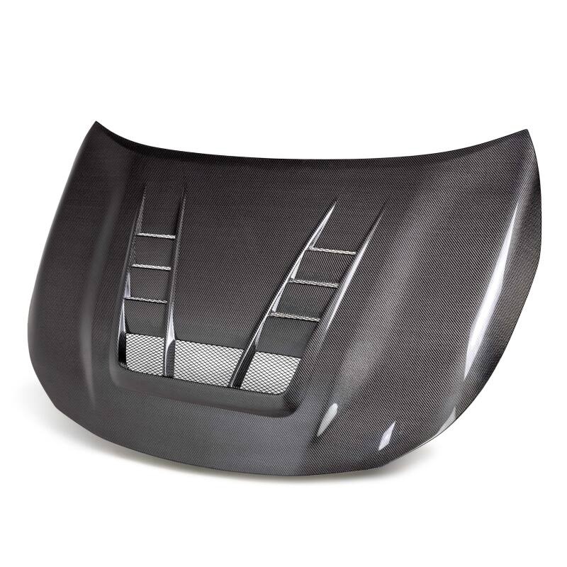 Seibon [23-25 Corolla GR] TV-Style Double-Sided Carbon Fiber Hood | HD23TYGRCOR-TV-DS