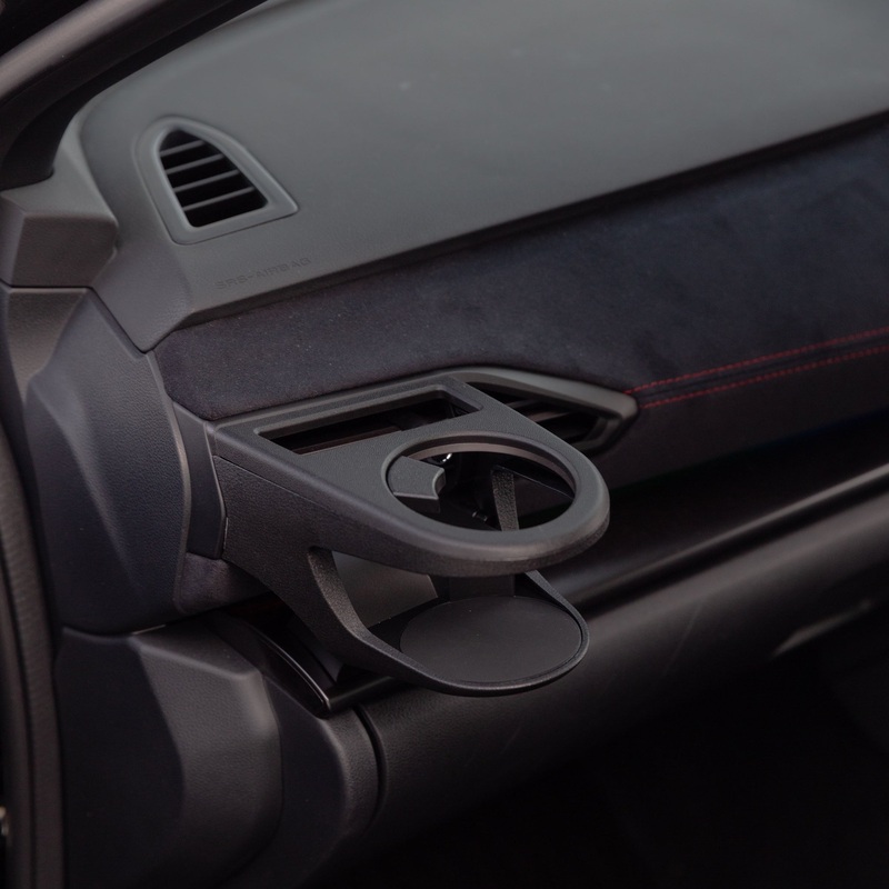 TSUCHIYA YAC [22-25 WRX] Air Conditioner Drink Holder Left & Right Set