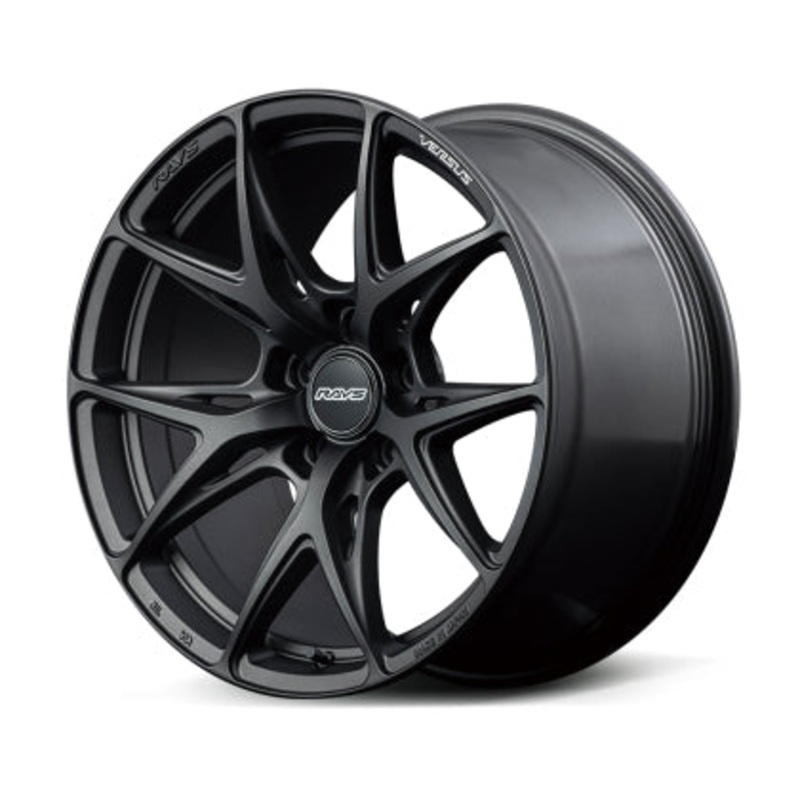 Versus VV21S 18X9.5 +22 5-114.3 Matte Super Dark Gunmetal | WT2X22EAPJ