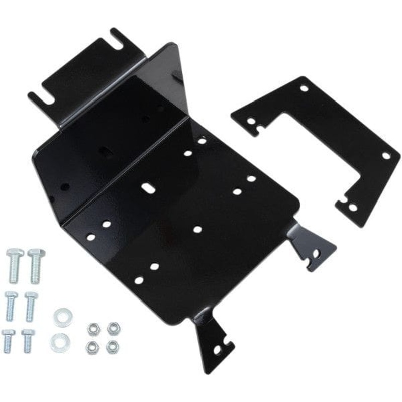 Winch Mount UTV Honda by Moose Utility