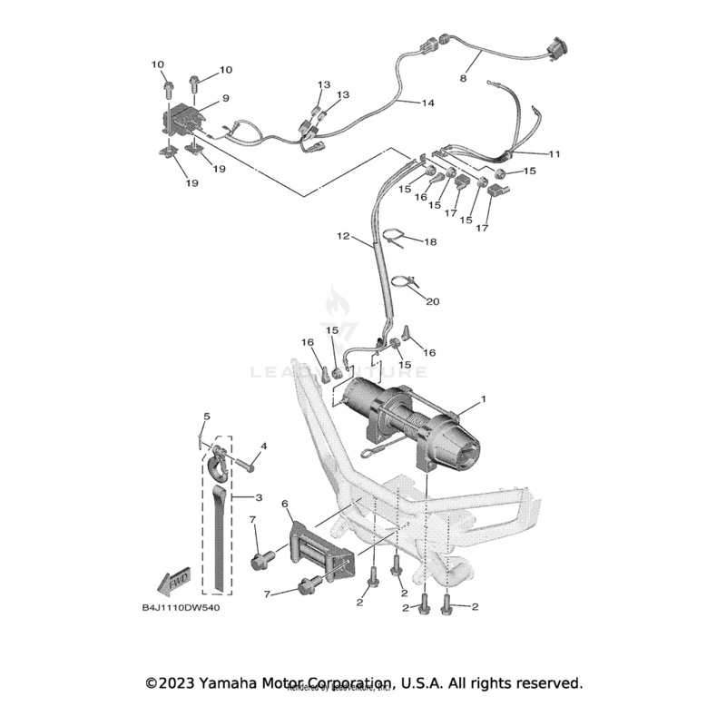 Wire Harness by Yamaha