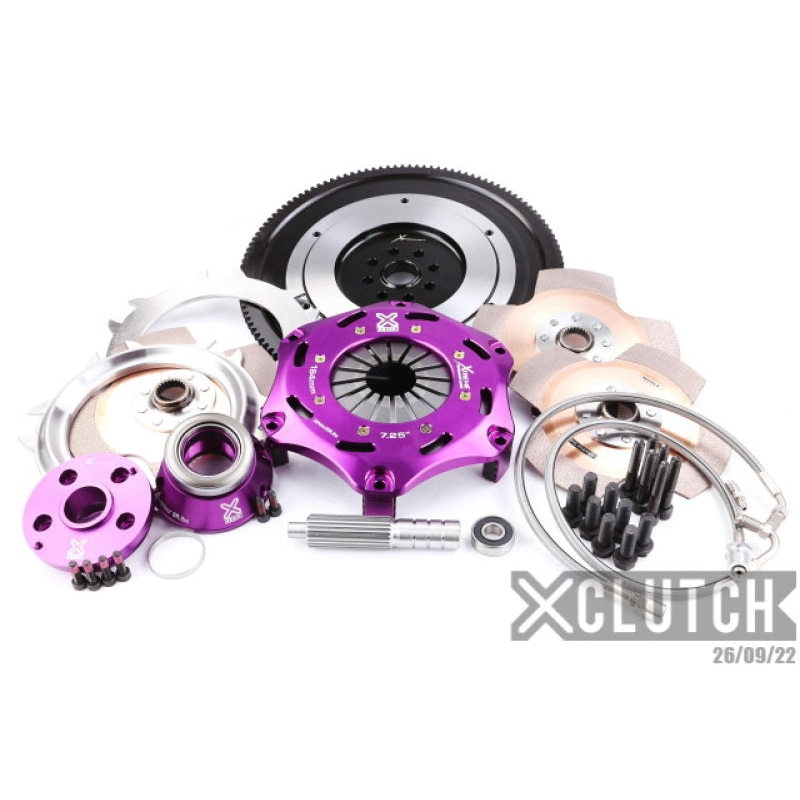 XClutch 15-21 WRX STi Base 2.5L 7.25in Triple Solid Ceramic Clutch Kit