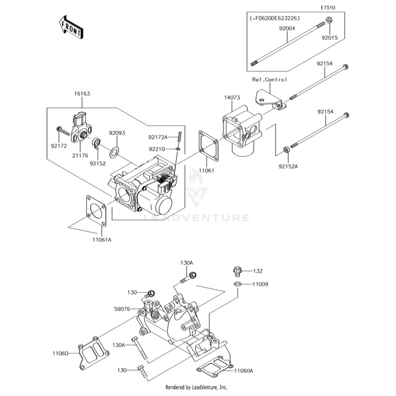 Throttle-Assembly by Kawasaki
