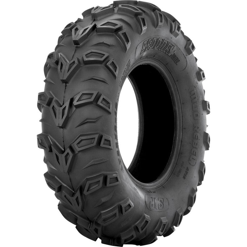Tire Mud Rebel 27X10-14 Bias 6PR LR-470LBS by Sedona