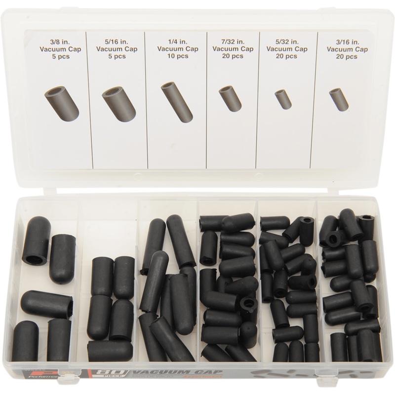 Vacuum Cap Assortment By Performance Tool