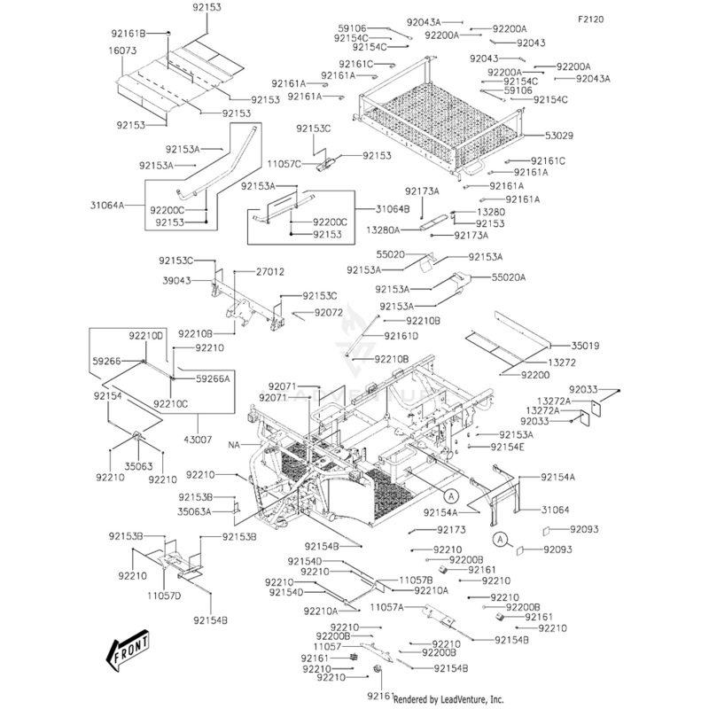Washer,10.5X30X2 by Kawasaki