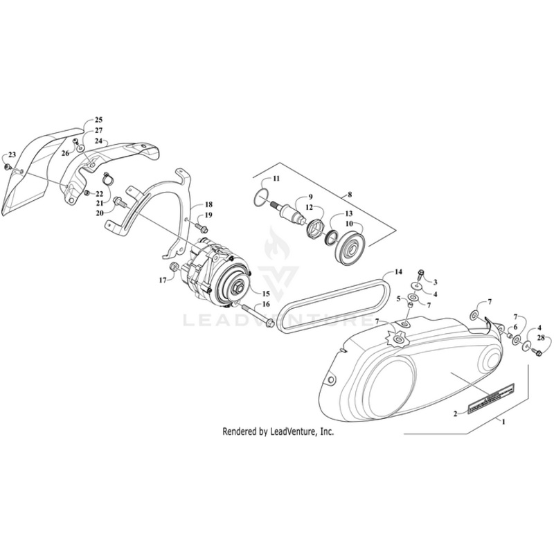 Washer By Arctic Cat