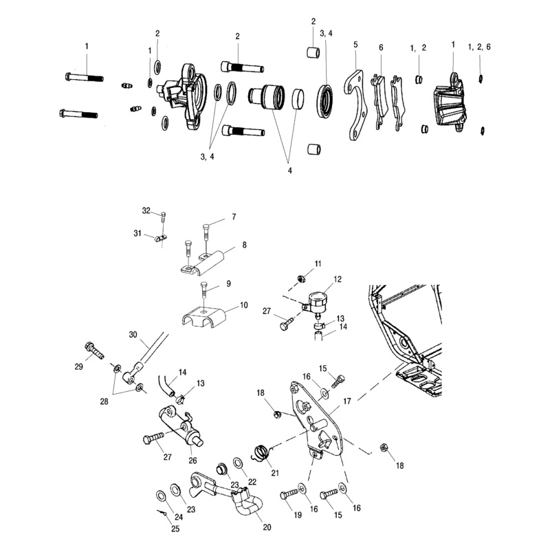 Washer,Spring by Polaris