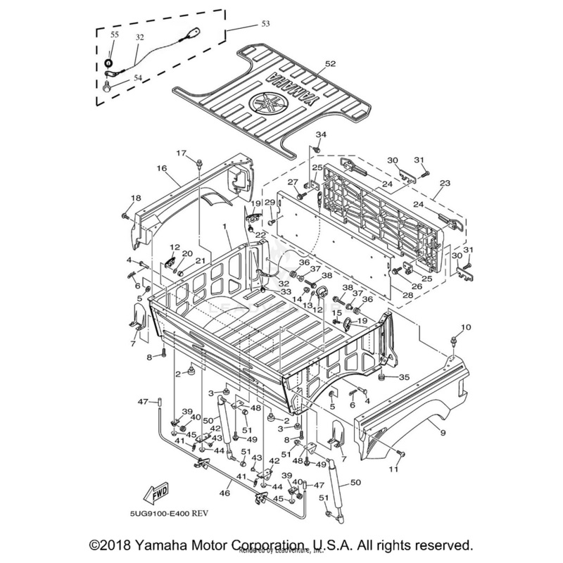 Washer, Spring by Yamaha