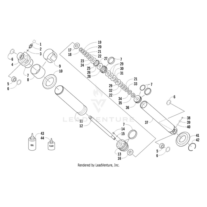 Washer, Top Out – 1.125Od X 0.378Id X 0.093 By Arctic Cat