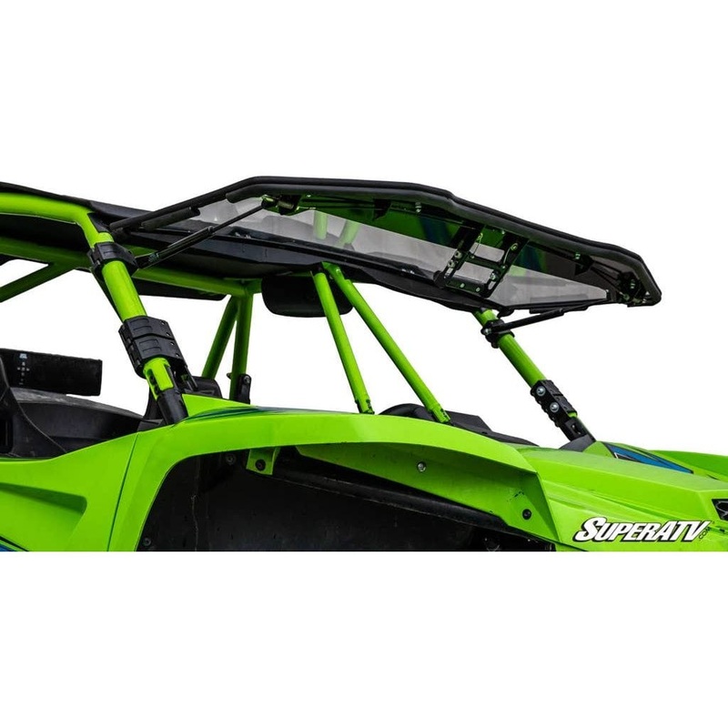 Arctic Cat Textron Wildcat XX Flip Windshield by SuperATV