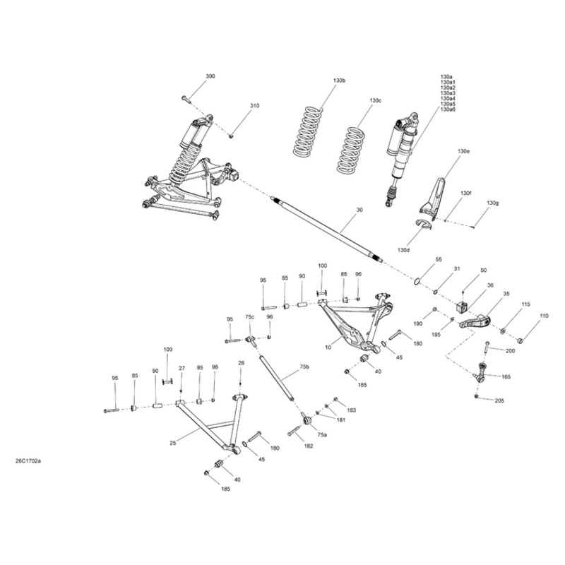 Spring Spacer by Can-Am